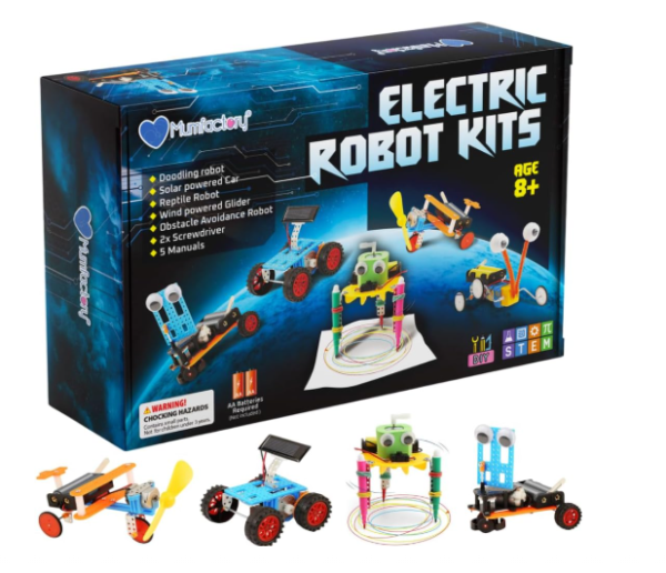 Science Robot Kit for Boys & Girls Age 8-12 Years